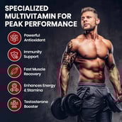 5 - Vlado's Himalayan Organics Multivitamin Sports, 60 tablet(s) Natural