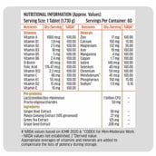 4 - HealthKart HK Vitals Multivitamin Plus Men OP,  60 tablet(s)  Unflavoured 