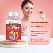 5 - Dr. Morepen Fat Burner,  60 tablet(s)  Unflavoured (Pack of 2) 