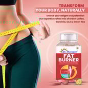 4 - Dr. Morepen Biotin+ Advanced & Fat Burner Combo, 60 tablet(s) Unflavoured