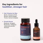 5 - HealthKart HK Vital Hair Fall Solution Kit,  STAGE 1 