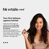 2 - HealthKart HK Vital Hair Regrowth Solution Kit,  Women  Mild