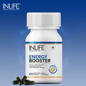 2 - INLIFE Energy Booster,  60 capsules 