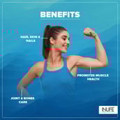 11 - INLIFE Hydrolyzed&nbsp;Fish Collagen Peptides,  200 g  Unflavoured (Clinically Proven Japanese Type 1) 