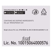 3 - MuscleBlaze Raw Whey Protein 80%,  8.8 lb  Unflavoured 