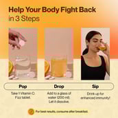 5 - Setu Vitamin C Fizz Amla Extract, 20 tablet(s) Orange