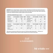 11 - HealthKart HK Vitals Skin Radiance Collagen,  100 g  Mixed Fruit