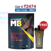 MuscleBlaze Super Gainer XXL, 6.6 lb Choco Caramel