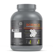 3 - MuscleBlaze Biozyme Performance Whey PR OP,  4.4 lb  Cookies & Cream 