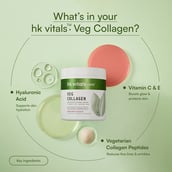 3 - HealthKart HK Vitals Skin Radiance Collagen,  200 g  Veg - Mixed Fruit