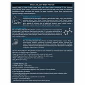 7 - MuscleBlaze Whey Protein,  4.4 lb  Vanilla 