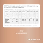 11 - HealthKart HK Vitals Skin Radiance Collagen,  200 g  Lemon