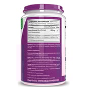 2 - HealthyHey Nutrition Panax Ginseng Extract,  90 capsules 