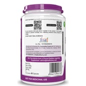 2 - HealthyHey Nutrition Natural Bilberry Extract,  60 veggie capsule(s) 