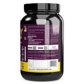 2 - HealthyHey Sports Whey Protein with Digestive Enzymes, 2.2 lb Mocha Coffee Chocolate