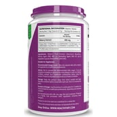 3 - HealthyHey Nutrition Natural Bilberry Extract,  60 veggie capsule(s) 