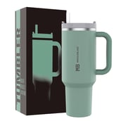 1 - MuscleBlaze Stainless Steel Insulated Tumbler,  Icy Mint  1.2 L 