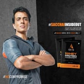 8 - AS-IT-IS Nutrition Whey Protein Concentrate 80%,  25 sachets/pack  Unflavoured 