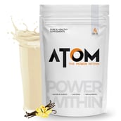 1 - AS-IT-IS Nutrition ATOM Beginners Whey Protein,  2.2 lb  French Vanilla 