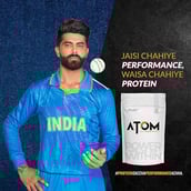 4 - AS-IT-IS Nutrition ATOM Beginners Whey Protein, 2.2 lb Caramelized Banana