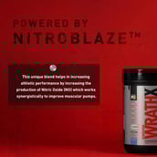 3 - MuscleBlaze Pre Workout WrathX,  0.75 lb  Cola Frost 