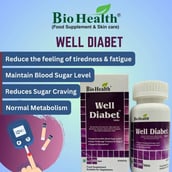Bio Health Well Diabet, 60 tablet(s)