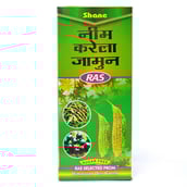 1 - Shane Neem Karela Jamun Ras,  Unflavoured  100 ml 