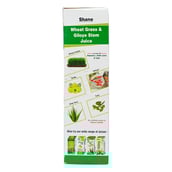 2 - Shane Wheat Grass & Giloye Stem Juice,  Enriched with Aloevera + Amla Juice & Tulsi  500 ml 