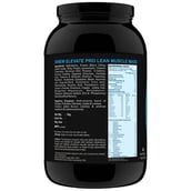 supplementinfo - Sinew Nutrition Elevate Pro Lean Muscle Mass with Digestive Enzymes, 2.2 lb Vanilla