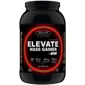 Sinew Nutrition Elevate Mass Gainer with Digestive Enzymes,  2.2 lb  Butterscotch 