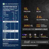 4 - AS-IT-IS Nutrition ATOM Beginners Whey Protein,  2.2 lb  Rabri Rasmalai 