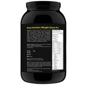supplementinfo - Sinew Nutrition Weight Gainer Pro with Digestive Enzymes, 2.2 lb Vanilla