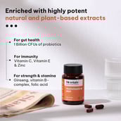 4 - HealthKart HK Vitals Multivitamin Plus Men, 30 tablet(s) Unflavoured