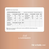 8 - HealthKart HK Vitals Skin Radiance Collagen,  150 g  Unflavoured - Non Veg