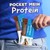 2 - Pro.Fitness Protein Bar, 6 bar(s) Choco Peanut Butter