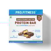 1 - Pro.Fitness Protein Bar, 6 bar(s) Choco Peanut Butter