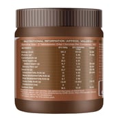 4 - MuscleBlaze Chocolate Peanut Butter,  0.340 kg  Crunchy 
