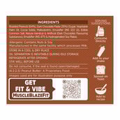 8 - MuscleBlaze Chocolate Peanut Butter,  0.340 kg  Crunchy 