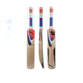 PUMA Pulse 1500 Cricket Bat, Short Handle English Willow