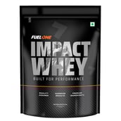 2 - Fuel One Impact Whey Protein,  2.2 lb  Cold Coffee 