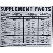 5 - RONNIE COLEMAN King Mass XXL,  22 lb  Milk Chocolate 