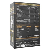 13 - MuscleBlaze Biozyme Gold 100% Whey,  0.39 lb  Monk Fruit Sweetened Chocolate Hazelnut Travel Pack