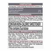 5 - MuscleBlaze Creatine Monohydrate CreAMP,  Candy Rush  0.26 lb