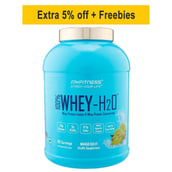 MuscleBlaze Raw Whey Protein 80%,  8.8 lb  100% Clean Whey Unflavoured 