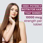 3 - Vlado's Himalayan Organics Biotin 10000mcg,  60 tablet(s)  USP 