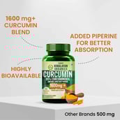 3 - Vlado's Himalayan Organics Curcumin 1600mg+,  60 tablet(s) 