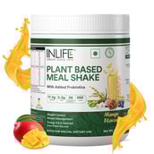 1 - INLIFE Vegan Protein Meal Shake,  0.5 kg  Mango 