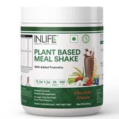 5 - INLIFE Vegan Protein Meal Shake,  0.5 kg  Chocolate 