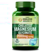 1 - Vlado's Himalayan Organics Chelated Magnesium Glycinate 2000mg,  Unflavoured  60 tablet(s) 