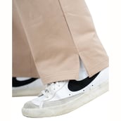 7 - Athflex Men's Straight Fit Classic Workout Pants,  Cream  Medium 